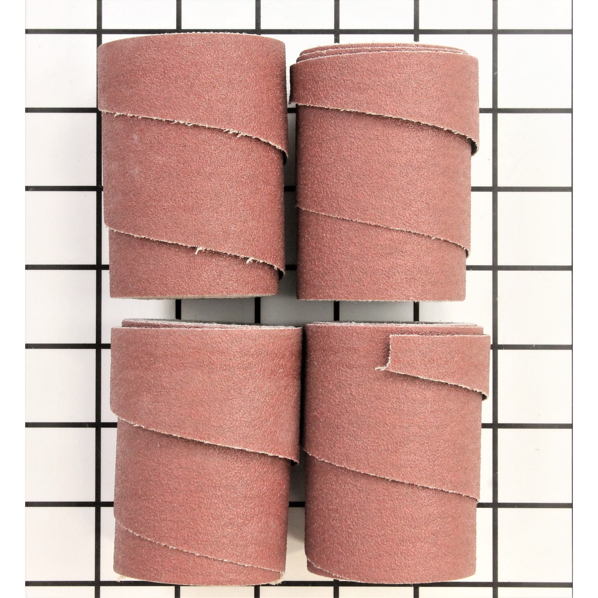 JET Sandpaper, 80 Grit, 16in.L, 4-Pack, Model# 60-6080